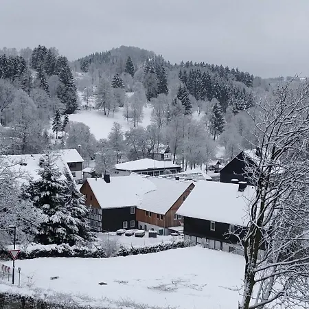 Am Knittenberg Penzion Winterberg