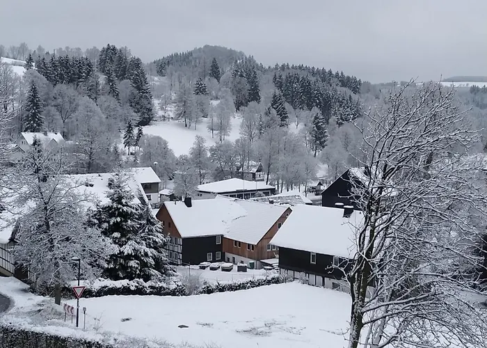 Am Knittenberg Pensjonat Winterberg