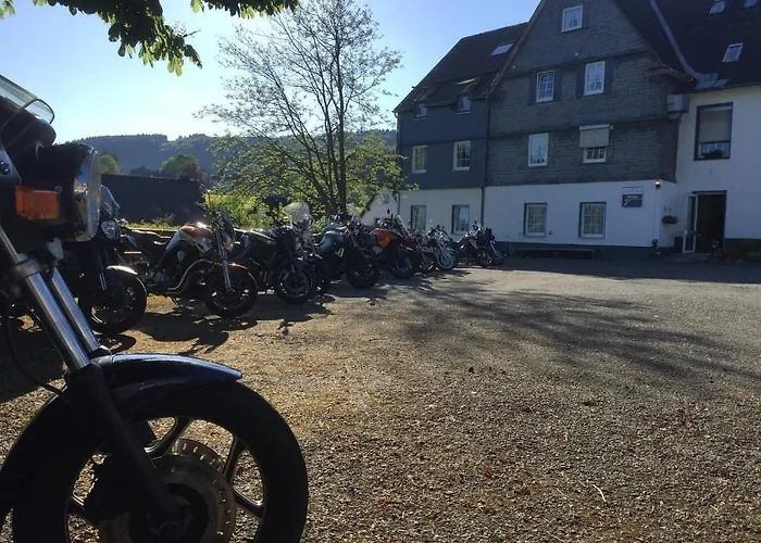 Pensionat Am Knittenberg Winterberg